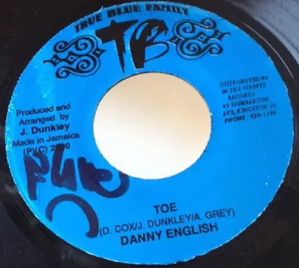 Baby Wayne , Danny English - Saddam / Toe