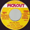 7inch Vinyl Single - Baby Wayne , Powerman / Natchie Demus - Bust The Place/ Done Dem