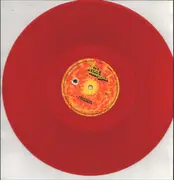 LP - Baby Woodrose - Freedom - Transparent Red vinyl , insert, Ltd Ed