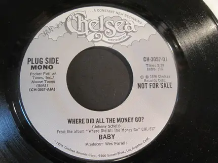 Baby - Where Did All The Money Go?