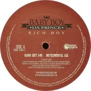 12'' - Baby Boy Da Prince - Rich Boy