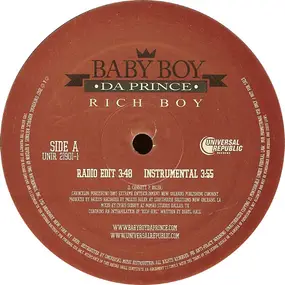 baby boy da prince - Rich Boy