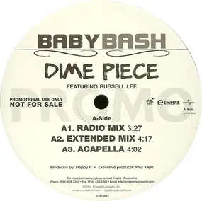 Baby Bash - Dime Piece / Hot Zone
