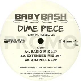 Baby Bash - Dime Piece / Hot Zone