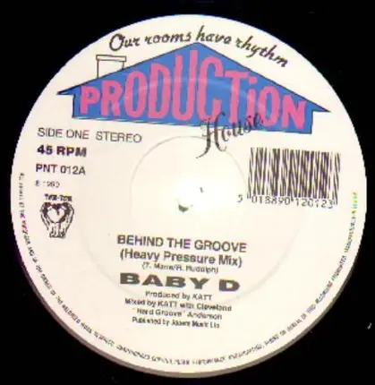 Baby D - Behind The Groove