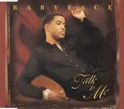 CD Single - Babyface - Talk To Me