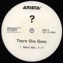 12'' - Babyface - There She Goes - Promo