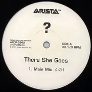 12'' - Babyface - There She Goes - Promo
