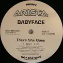 12'' - Babyface - There She Goes