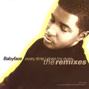 CD Single - Babyface - Every Time I Close My Eyes (The Remixes)