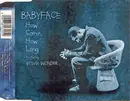 CD Single - Babyface Featuring Stevie Wonder - How Come, How Long