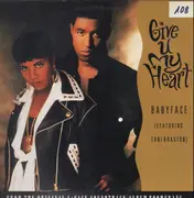 12inch Vinyl Single - Babyface Featuring Toni Braxton - Give U My Heart