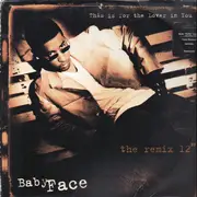 12inch Vinyl Single - Babyface - This Is For The Lover In You