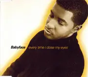 CD Single - Babyface - Every Time I Close My Eyes