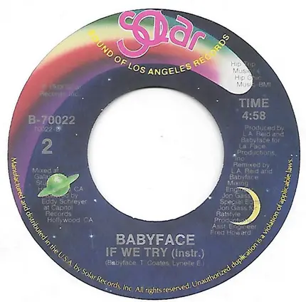 Babyface - If We Try