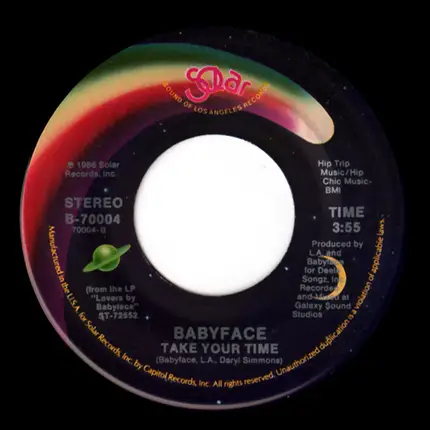 Babyface - Lovers