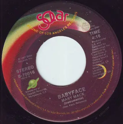 Babyface - Mary Mack