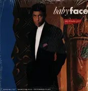 12inch Vinyl Single - Babyface - My Kinda Girl (Special 12' Dance Mixes - Extended Play)