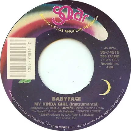 Babyface - My Kinda Girl