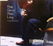 CD Single - Babyface Featuring Stevie Wonder - How Come, How Long