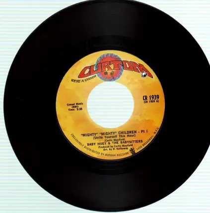 Baby Huey & The Babysitters - 'Mighty' 'Mighty' Children - Pt I + II