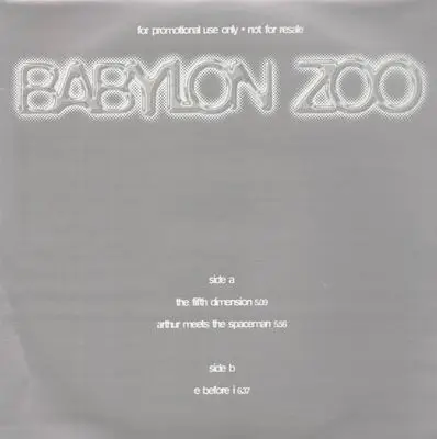 Babylon Zoo - The Fifth Dimension