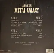 Double LP - Babymetal - Metal Galaxy - Ltd Ed,  Red Translucent Vinyl