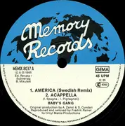 12'' - Baby's Gang - America (Swedish Remix)