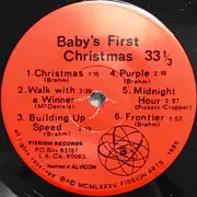 7inch Vinyl Single - Baby's First Xmas - Walk With A Winner: Baby's First Xmas - EP