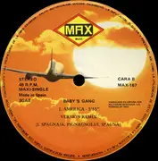 12inch Vinyl Single - Baby's Gang - America