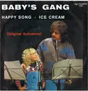 7inch Vinyl Single - Baby's Gang - Happy Song