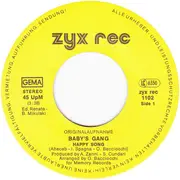 7inch Vinyl Single - Baby's Gang - Happy Song