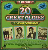Baby Washington - 20 Great Oldies I'll Always Remember Vol. 5