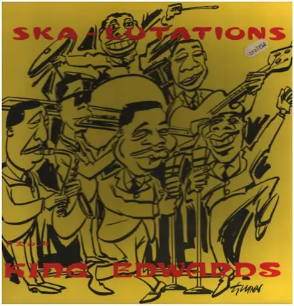 Baba Brooks, Lunan a.o. - Ska-Lutations From King Edwards