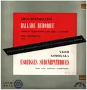 LP - Babadjanian - Ballade Heroique