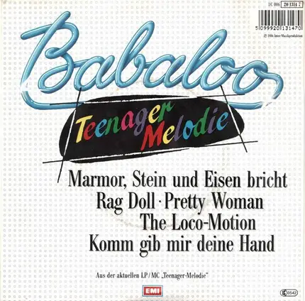 Babaloo - Teenager Melodie