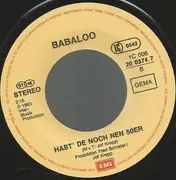7inch Vinyl Single - Babaloo - Wini Wini
