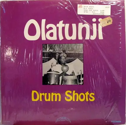 Babatunde Olatunji - Drum Shots