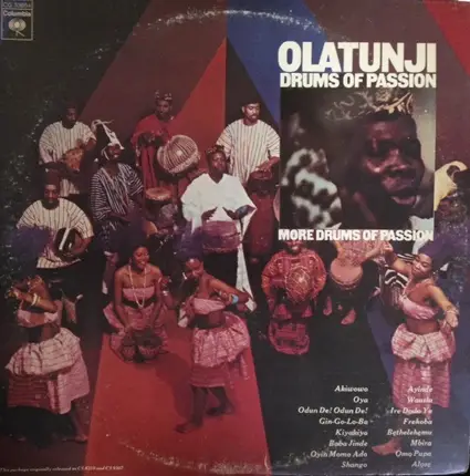 Babatunde Olatunji - Drums Of Passion / More Drums Of Passion