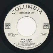 Babatunde Olatunji - Uhuru / Mystery Of Love