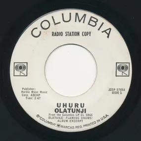 Babatunde Olatunji - Uhuru / Mystery Of Love