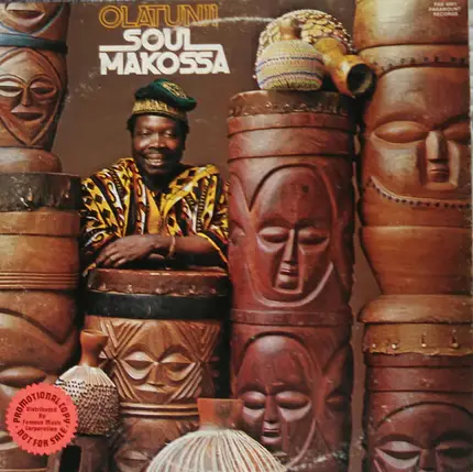 Babatunde Olatunji - Soul Makossa