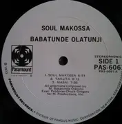 LP - Babatunde Olatunji - Soul Makossa