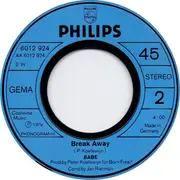 7inch Vinyl Single - Babe - (Never Listen To A) Bouzouki Player