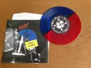 7inch Vinyl Single - Babelsberg Pöbelz - Beware! It's Änglisch - Red Blue Vinyl