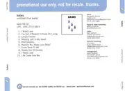 CD - Babes - Untitled (Five Tears)