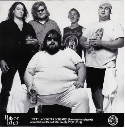 Babes In Toyland / Poison Idea - Catatonic / Death, Agonies & Screams