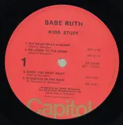 LP - Babe Ruth - Kid's Stuff
