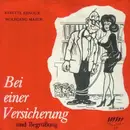 7inch Vinyl Single - Babette Renoux , Wolfgang Masur - Bei Einer Versicherung