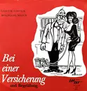 7inch Vinyl Single - Babette Renoux , Wolfgang Masur - Bei Einer Versicherung - Orange Labels